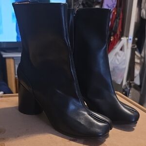 Maison Martin Margiela Black Heeled Boots